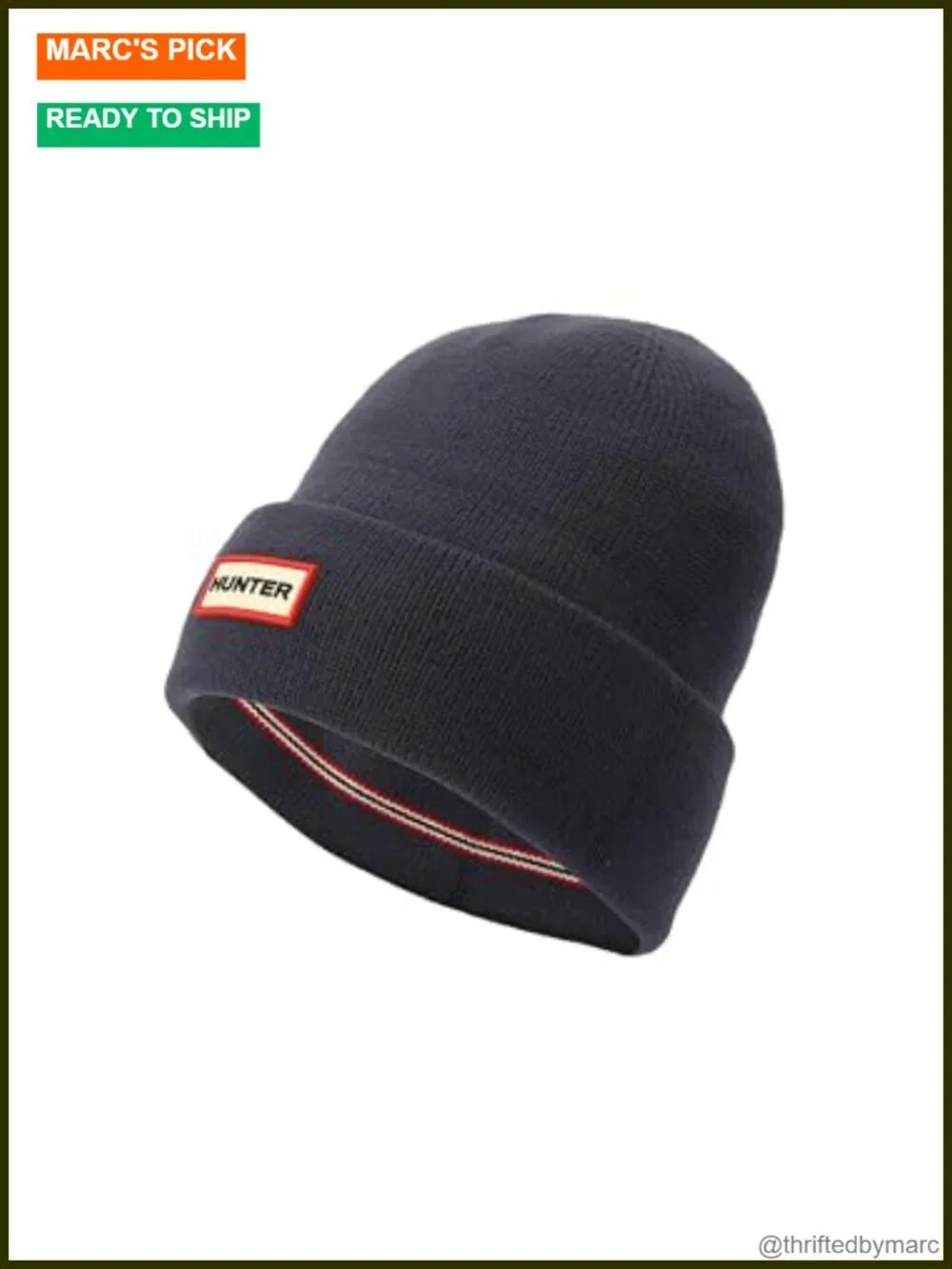 Unisex Beanie Hat with Brand Logo, Cuff Style, Breathable Pull-On